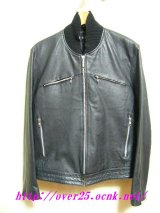 【入荷情報】ICB(オンワード）　山羊革　男女兼用　ライダースジャケット