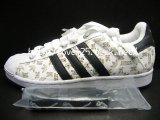 【入荷】激レア　アディダス　スーパースター３５TH“ETCHED　WHITE”モデル