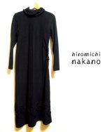 【入荷情報】背中の綺麗ライン　ヒロミチナカノ　刺繍入りマキシ丈ロングワンピース