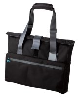 【入荷】衝撃対応◎　エレコム　ノートPC用　トートバｋック（ブラック）