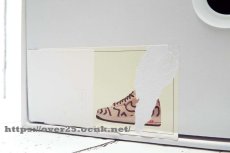 画像13: 未使用｜2019製　KARABO POPPY（カラボポピー） × NIKE BY YOU　AIR FORCE1　ホワイトデザインモデル｜US11(29cm）｜エアフォースワン　ロー (13)