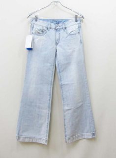 新品】イタリア製 adidas×DIESEL ADI-YOB DIVIN WASH デニム（ウエスト