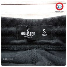 画像4: 【US古着】HOLLISTER ホリスター ウエストゴム ジャージパンツ Sサイズ（175/76A）ウエスト：81cm ブラック【湘南倉庫】トレーニングパンツ DM3 (4)