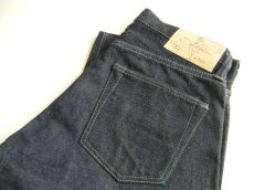画像3: Secret Jeans シークレットジーンズ　 モノ・マガジン取り扱いの逸品　新品　リッジドデニム　15オンスoz レギュラーストレートジーンズNo1　31インチ（ウエスト:82cm） (3)