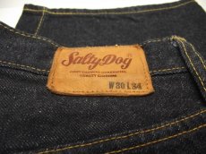 画像10: 大石貿易物　SALTY　DOG（ソルティードック）日本製　入手困難　14ozオンス　ヴィンテージ・ストレートジーンズ　W30　L34（76cm） (10)