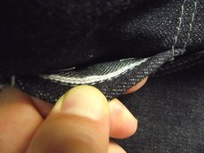 画像8: Secret Jeans シークレットジーンズ　 モノ・マガジン取り扱いの逸品　新品　リッジドデニム　15オンスoz レギュラーストレートジーンズNo1　31インチ（ウエスト:82cm） (8)