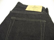 画像4: Secret Jeans シークレットジーンズ　 モノ・マガジン取り扱いの逸品　新品　リッジドデニム　15オンスoz レギュラーストレートジーンズNo1　31インチ（ウエスト:82cm） (4)