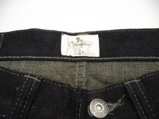 画像6: Secret Jeans シークレットジーンズ　 モノ・マガジン取り扱いの逸品　新品　リッジドデニム　15オンスoz レギュラーストレートジーンズNo1　31インチ（ウエスト:82cm） (6)