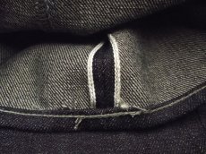 画像13: Secret Jeans シークレットジーンズ　 モノ・マガジン取り扱いの逸品　新品　リッジドデニム　15オンスoz レギュラーストレートジーンズNo1　31インチ（ウエスト:82cm） (13)