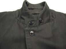 画像5: 使い勝手◎　USED　Calvin Klein　カルバンクライン　コットン　２Bブラックジャケット【Lサイズ：175-180cm】 (5)
