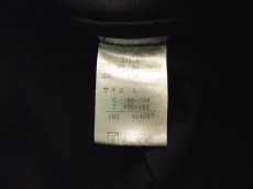 画像8: 使い勝手◎　USED　Calvin Klein　カルバンクライン　コットン　２Bブラックジャケット【Lサイズ：175-180cm】 (8)