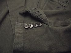 画像6: 使い勝手◎　USED　Calvin Klein　カルバンクライン　コットン　２Bブラックジャケット【Lサイズ：175-180cm】 (6)