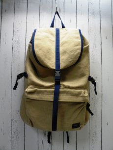 画像2: 【美品USED】PORTER×fennica×B印 YOSHIDA / 別注 “Fennica Hill Pack”リュックサック (2)