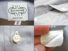画像3: 本物を知る大人の装い｜GUY ROVER（ギ・ローバー）Yシャツ（ワイシャツ）｜サイズ：40/16｜USED (3)