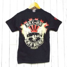 画像2: 【激レア！ロックTシャツ】FAR★STAR｜新品｜日本（JAPAN）デザインTシャツ（ブラック）｜サイズ：0（Sサイズ程度）｜小柄女子向き (2)