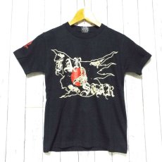画像1: 【激レア！ロックTシャツ】FAR★STAR｜新品｜日本（JAPAN）デザインTシャツ（ブラック）｜サイズ：0（Sサイズ程度）｜小柄女子向き (1)
