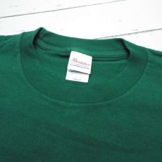 画像6: 【差し色づかいに◎】printstar heavy weight　単色（無地）丸首　Tシャツ｜グリーン系｜サイズ：S｜USED｜ユニセックス (6)