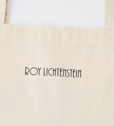 画像5: 【60年代のポップアートTシャツ】ロイ・リキテンスタイン（Roy Lichtenstein） エコ フレンドリー プリント バッグ（M） (5)