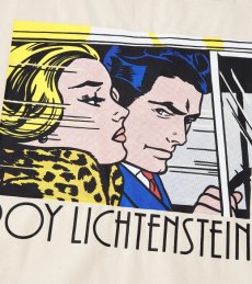 画像4: 【60年代のポップアートTシャツ】ロイ・リキテンスタイン（Roy Lichtenstein） エコ フレンドリー プリント バッグ（M） (4)