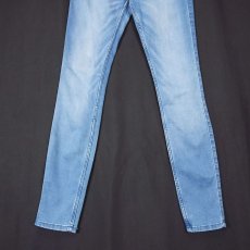 画像3: W24（ウエスト68cm） abercrombie and fitch jean leggings 00s アバクロ スキニーパンツ デニム  ストレッチ素材 スリムライン レディース古着女子 (3)