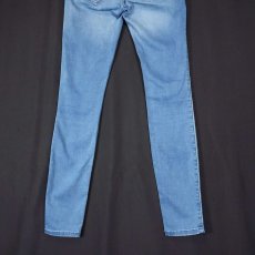 画像6: W24（ウエスト68cm） abercrombie and fitch jean leggings 00s アバクロ スキニーパンツ デニム  ストレッチ素材 スリムライン レディース古着女子 (6)