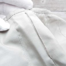 画像7: NATURAL BEAUTY 日本製 ひざ丈 裾2段折 デザイン スカート　サイズ：38（ウエスト69cm）　レディース古着 (7)