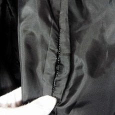 画像7: 【可愛いフードデザインの素敵コート】HAMNETT (ハムネット) フード ダブル 8ボタン メルトン素材　コート　ネイビーブルー紺青 Mサイズ【湘南倉庫】メンズ・ユニセックス古着 15000712 (7)
