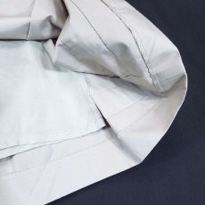 画像4: NATURAL BEAUTY 日本製 ひざ丈 裾2段折 デザイン スカート　サイズ：38（ウエスト69cm）　レディース古着 (4)