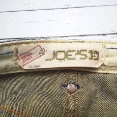 画像12: W25インチ（ウエスト72cm）USA製 joe's jeans vintage 1971 ダメージ加工　ブーツカットデニム　ジーンズ｜レディース古着【湘南倉庫】 (12)