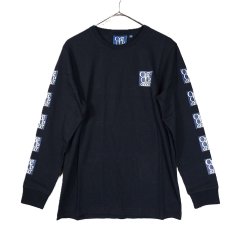 画像1: 未使用 ワンカップ大関 ナノユニバース コラボ 長袖ロゴ入りTシャツ（ロンT）Sサイズ【湘南倉庫】メンズサイズ（ユニセックス） (1)