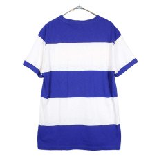 画像5: 【基本のボーダー】J.CREW（ジェイクルー）半袖Tシャツ ホワイト・ブルー系 Mサイズ【湘南倉庫】メンズ古着 ユニセックス (5)