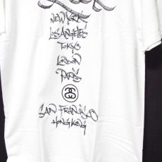 画像5: 奇跡のデッドストック（暗室保管品）Stussy（ステューシー）✖Mode2（モードツー）ワールドツアー　2006　Tシャツ｜ホワイト｜サイズ：Ｌ｜メンズ (5)