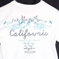 画像6: Mサイズ｜Levi’ｓ リーバイス California カリフォルニア ヴィンテージロゴ 半袖クルーネック Tシャツ カットソー ホワイト【湘南倉庫】メンズ古着 ユニセックス　白Tシャツ (6)