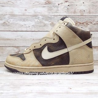 308348 771】2004年製 NIKE DUNK HIGH アテネオリンピックゴールド