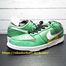 画像3: 304292-311｜新品未使用　2006年製　Nike Dunk SB Low Tokyo Green Taxi （東京無線タクシー）モデル｜サイズ：US9 (27cm）｜１点物 (3)