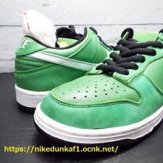 画像4: 304292-311｜新品未使用　2006年製　Nike Dunk SB Low Tokyo Green Taxi （東京無線タクシー）モデル｜サイズ：US9 (27cm）｜１点物 (4)