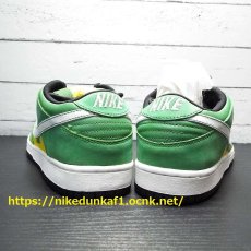 画像5: 304292-311｜新品未使用　2006年製　Nike Dunk SB Low Tokyo Green Taxi （東京無線タクシー）モデル｜サイズ：US9 (27cm）｜１点物 (5)