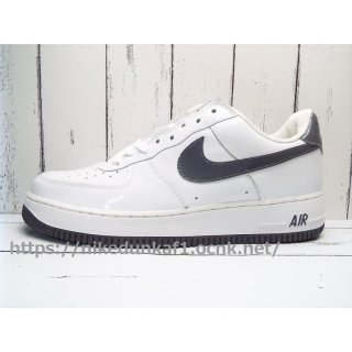 310277-223｜未使用 2005年製 NIKE AIR FORCE1 MID PREMIUM“ハウンドトゥース（千鳥格子柄）”モデル｜US12（30cm）  - 古着屋OVER25直営店｜お陰様で16周年｜湘南・仙台