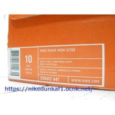 画像3: 【308612 641】日本未発売　2004年製 NIKE DUNK HIGH(LTD)“ＮＥＷＳ　ＰＡＰＥＲ（アドバタイズ/広告柄）モデル|サイズ：US10(28cm） (3)