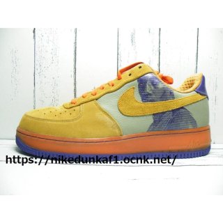 310277-223｜未使用 2005年製 NIKE AIR FORCE1 MID PREMIUM“ハウンドトゥース（千鳥格子柄）”モデル｜US12（30cm）  - 古着屋OVER25直営店｜お陰様で16周年｜湘南・仙台