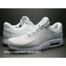 画像1: 789695-101｜ゴールデンサイズ｜'16　Nike Air Max Zero "Be True" White/White/Pure Platinum ｜US9(27cm）｜ナイキエアマックスゼロモデル (1)