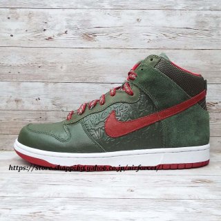 308348-221 2003年製 未使用 原宿AD21限定 NIKE DUNK HIGH GRANGE PACK(グランジパック）モデル｜サイズ：US10.5(28.5cm）｜１点物  - 古着屋OVER25直営店｜お陰様で16周年｜湘南・仙台