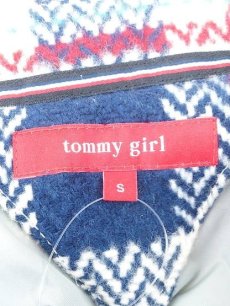 画像3: 【素敵なフェミニンコート】Tommygirl（トミーガール） チェック柄　 七分袖 ショート丈 ジャケット（ボレロ・コート）Sサイズ　レディース古着【仙台倉庫】 (3)