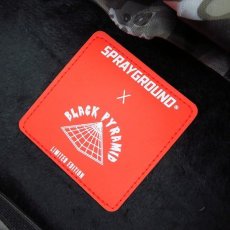 画像7: 【貴重な逸品】Sprayground(スプレーグラウンド) × BLACK PYRAMID（ブラックピラミッド）コラボ　カモフラ柄 　パックパック｜USED (7)