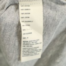 画像9: 【THEアメカジスタイル】Hollister（ホリスター）ロゴ　バックプリント 半袖 ポロシャツ｜グレー系｜サイズ：XL（L〜LLサイズ）｜USED｜メンズ・ユニセックス (9)