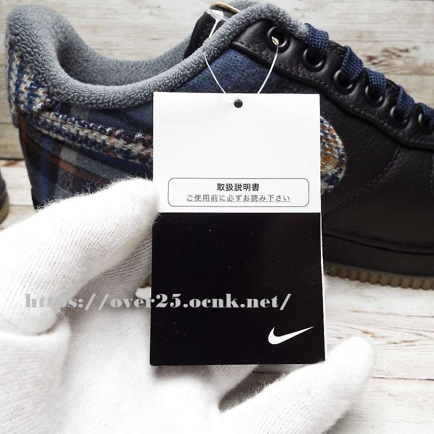 激レアモデル 未使用 2019年製 NIKE BY YOU PENDLETON（ペンドルトン