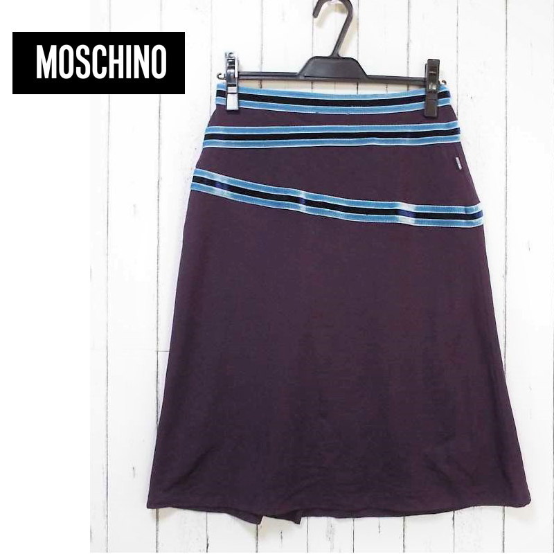 モスキーノ　ヒップスカート未使用品（594）