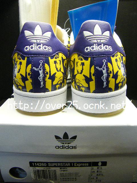 新品】ADIDAS SUPER STAR ３５周年記念 EXPRESS 