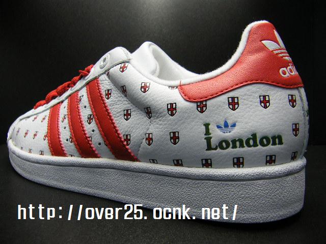 スーパースター シティ ロンドンadidas SUPERSTAR CITY