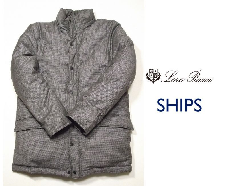 オシャレ上級者のための１着 SHIPS×LORO PIANA（シップス×ロロピアーナ ...